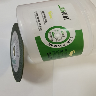 T41 115mm Alüminyum Kesme Diski 4.5 İnç Resinoid Açılı Taşlama Metal Bileme Diski
