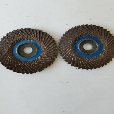 Yüksek Hızlı Zımparalama için T27 AO Alüminyum Oksit Flap Disk Tekerlek Paslanmaz Çelik