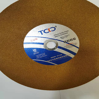 Çelik Aşındırıcı Kesme Diski 80m/S 100mm 400mm Metal Kesme Açılı Taşlama Diskleri