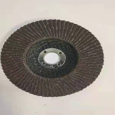 13300 Rpm Yuvarlak Zımparalama Kapak Diskleri 240 Grit T27 Zirkonya Alüminyum Oksit Kapak Diski