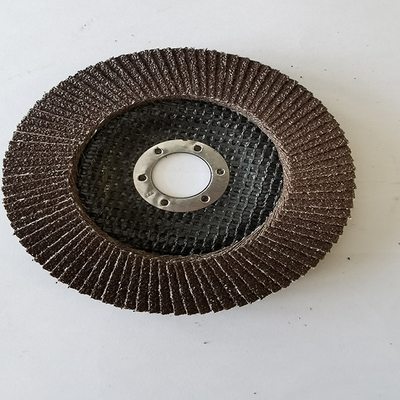 Yüksek Hızlı Zımparalama için T27 AO Alüminyum Oksit Flap Disk Tekerlek Paslanmaz Çelik