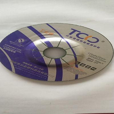 230mm 6mm Kalın Kalıp Zımpara Taşlama Tekerleği T27 Çelik Üstün Denge