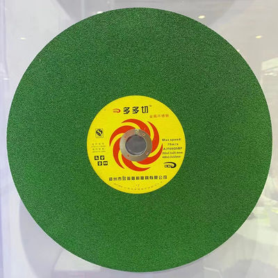 Paslanmaz Çelik için Zımpara Diski 355mm Kesme Performansı 14 İnç Aşındırıcı Kesme Diski