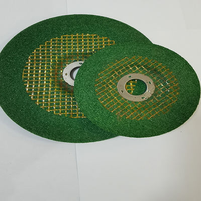 100mm 6mm Açılı Taşlama Metal Kesme Diski T41 4 İnç Çift Ağ Aşındırıcı